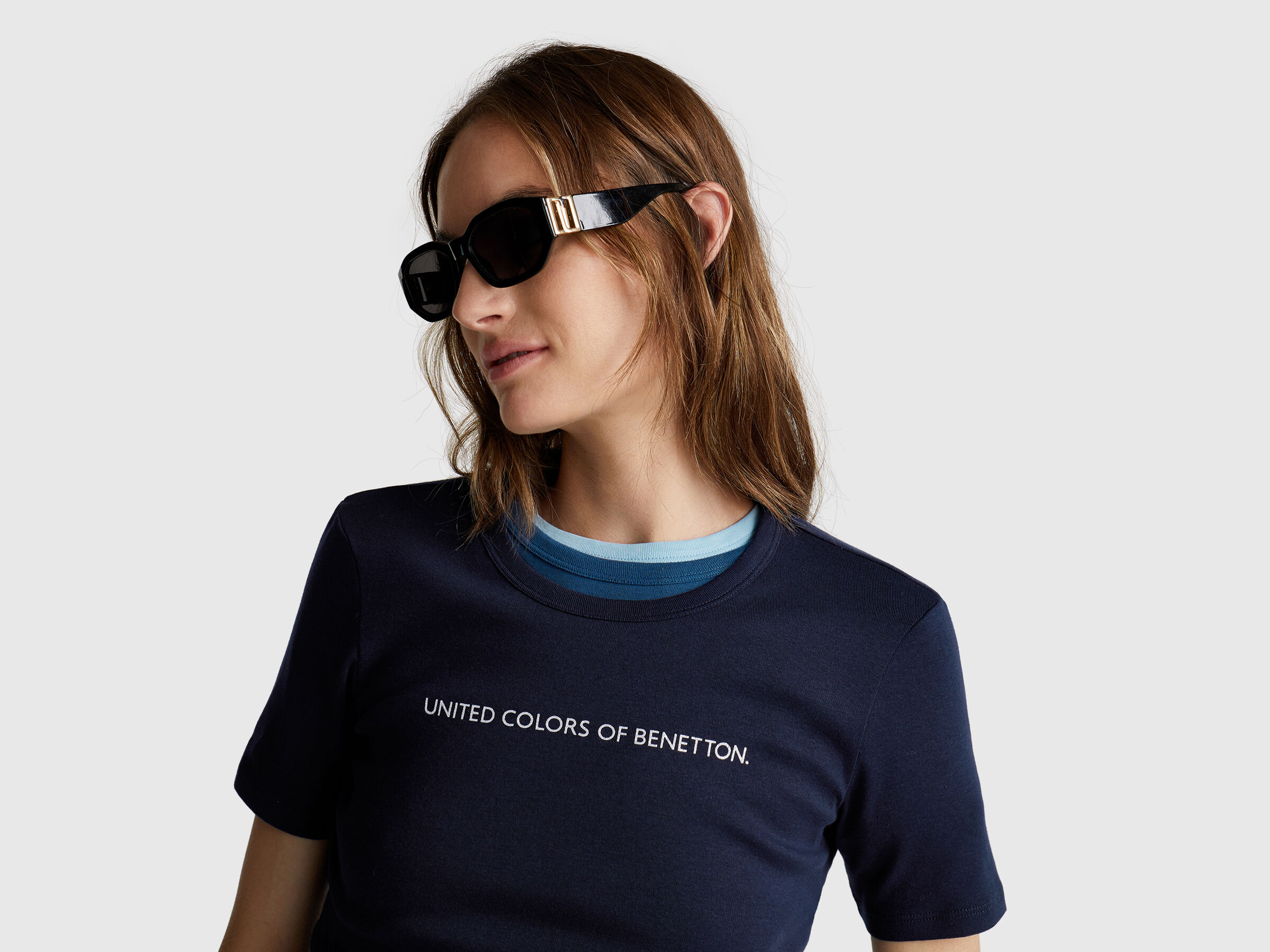 T-SHIRT Damen image number 3